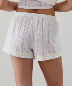 Short en coton;