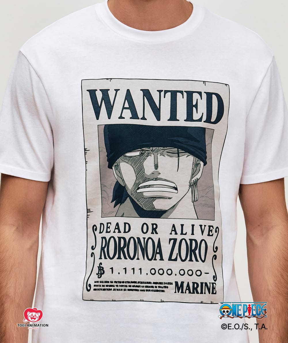 Set t-shirt et cale&ccedil;on Roronoa Zoro;