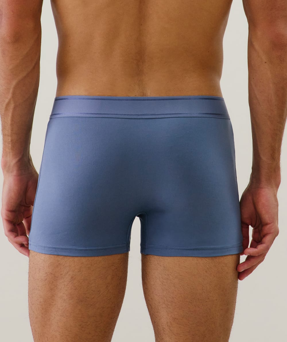 Boxer en microfibre;