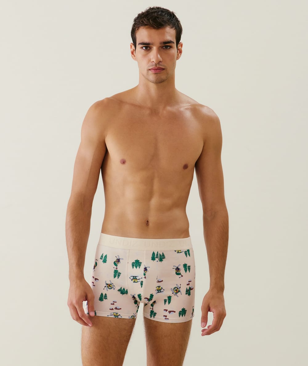 SpongeBob boxer shorts;