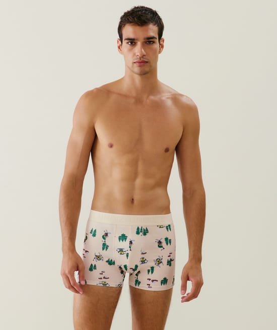 SpongeBob boxer shorts;