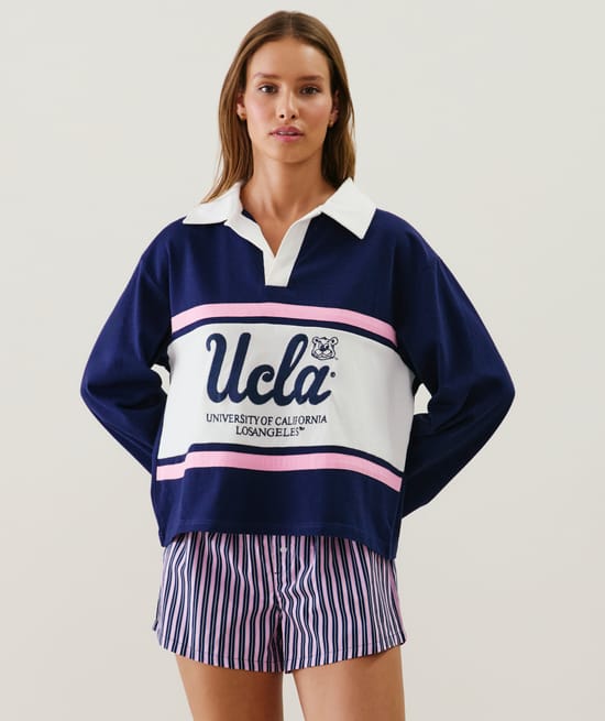 Short de algodón UCLA;