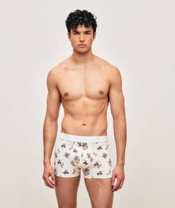 Katoenen boxers met cowboypatronen;