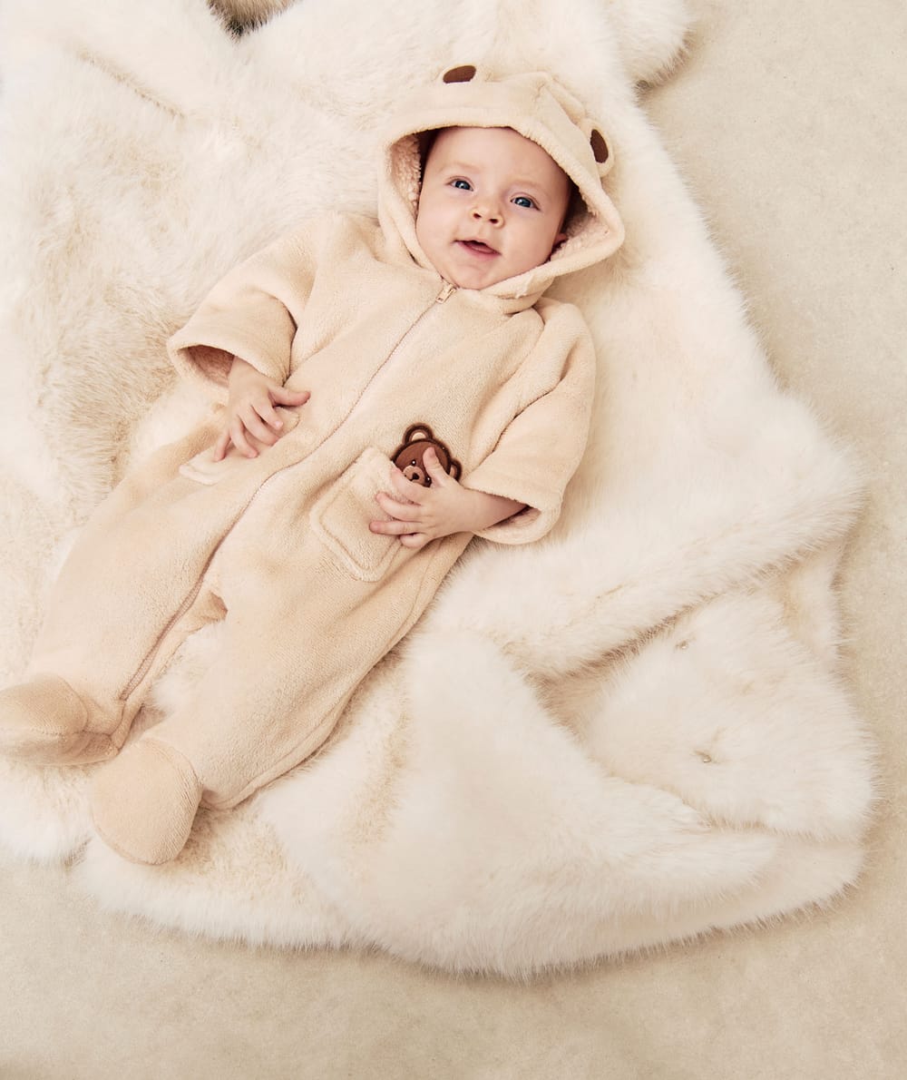 Mono polar para bebé;