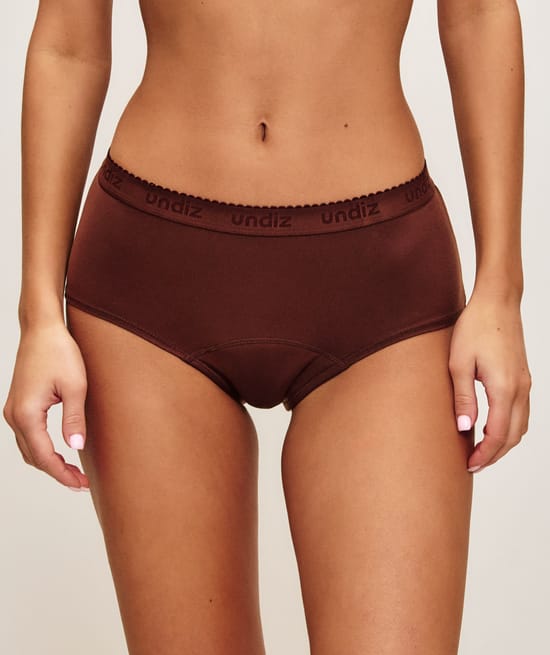 Abundant flow - Menstrual shorty;