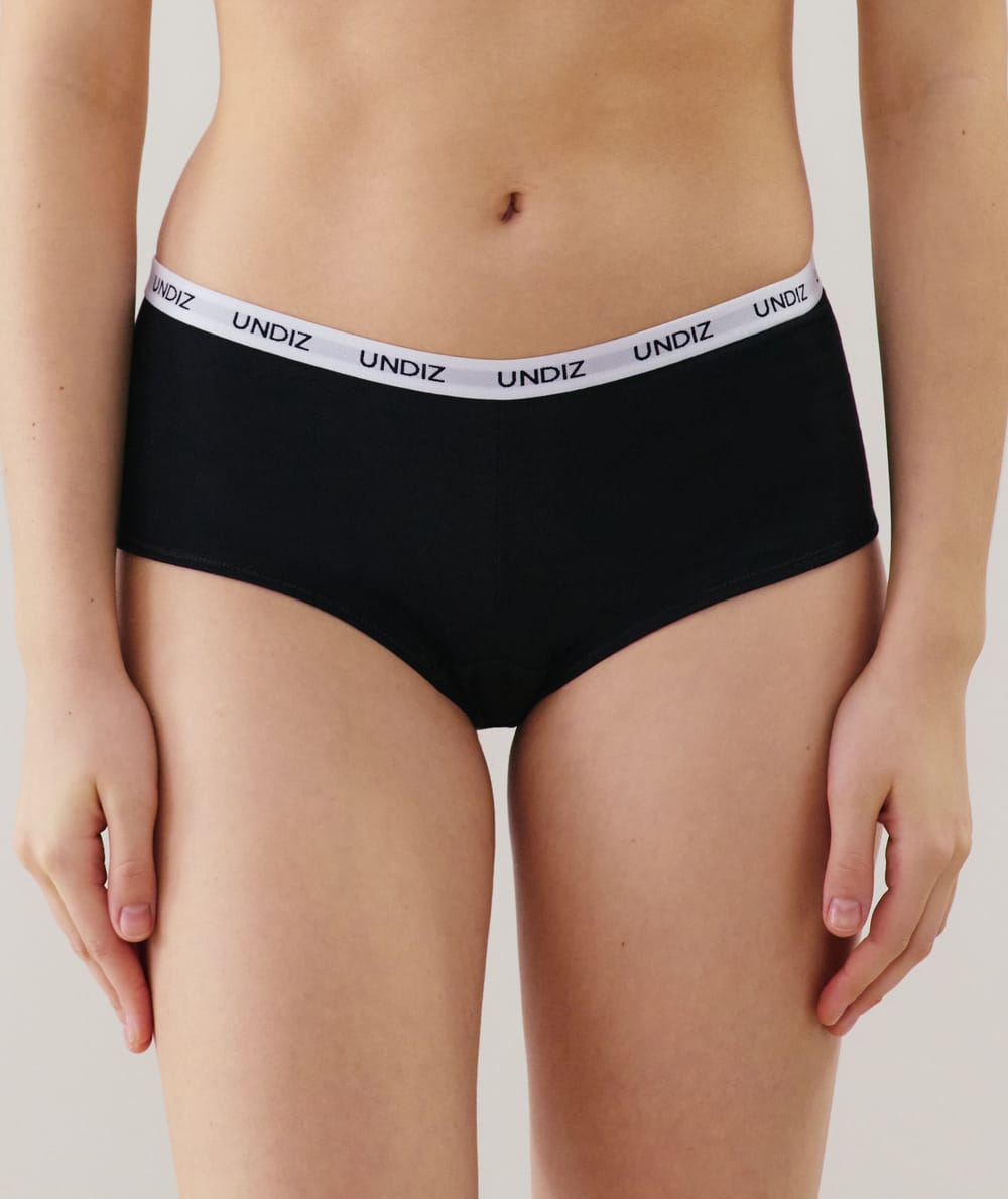 Braguita culotte de algodón;