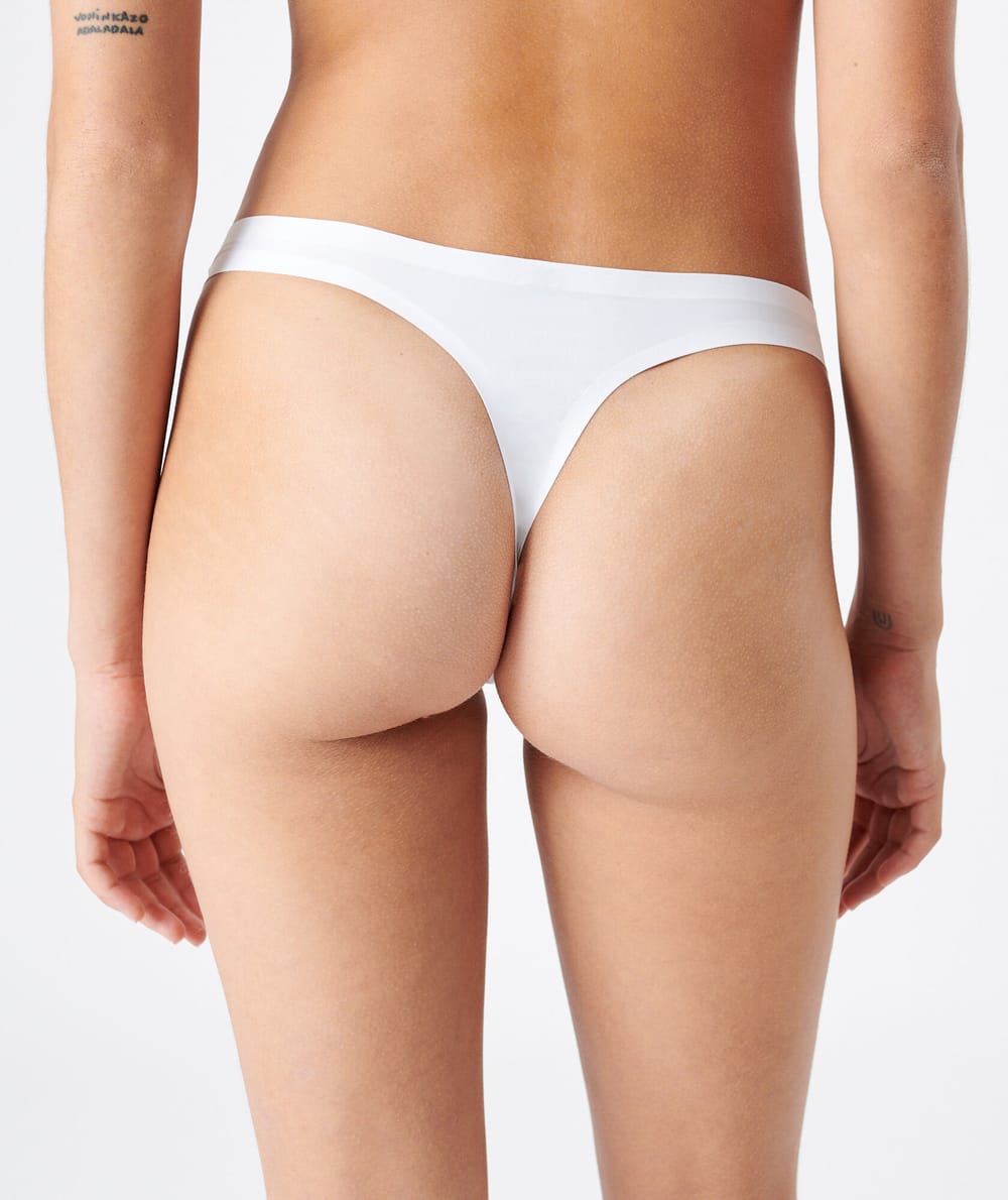 Lot de 3 strings en microfibre;