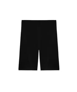 Seamless microfiber shorts;