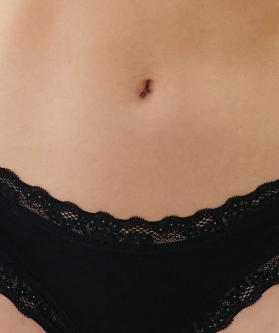 New skinny black shorty;