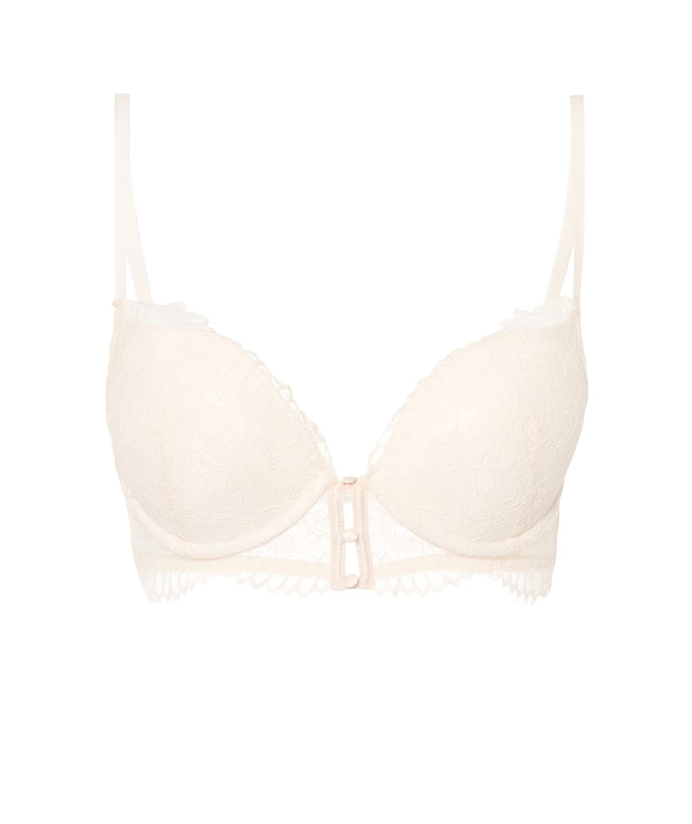 Ultra push-up lace bra;