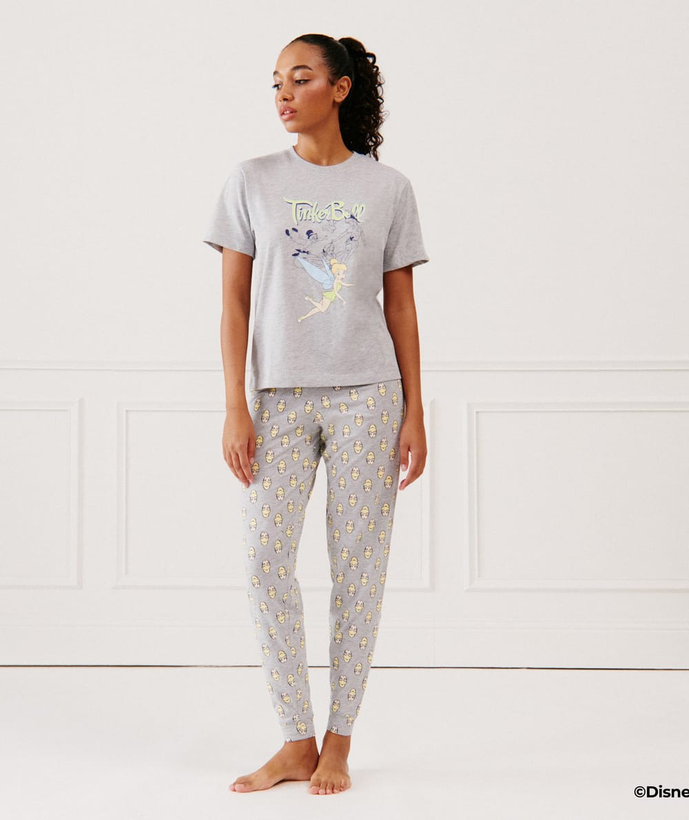 Tricot broek Tinkerbell;