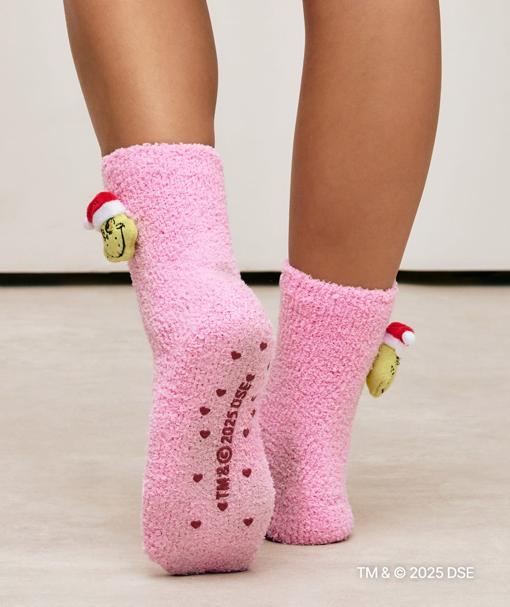 Chaussettes polaire Grinch;
