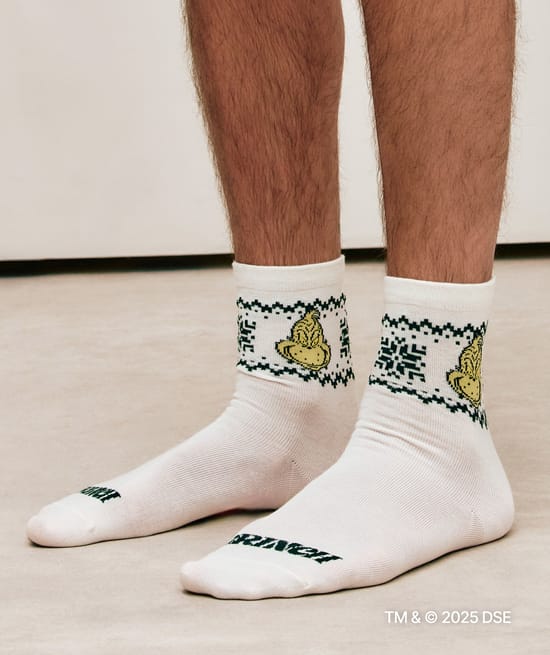 Calcetines Grinch;