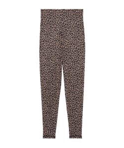 Legging léopard;