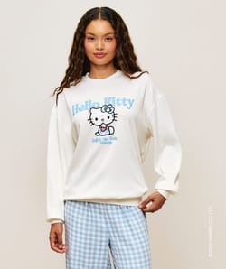 Hello Kitty sweatshirt and pants set;