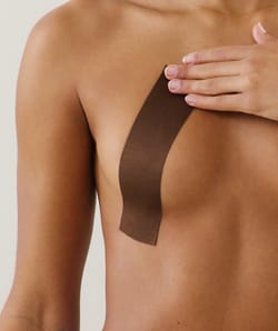 skin-friendly body tape;