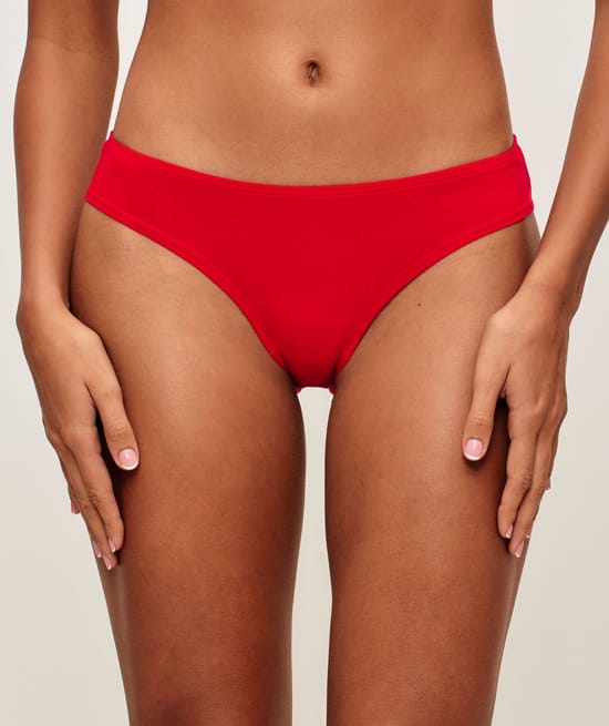 Set of 3 cotton panties;