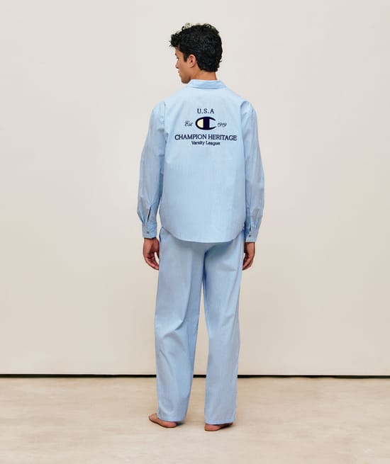 Champion striped cotton pants;