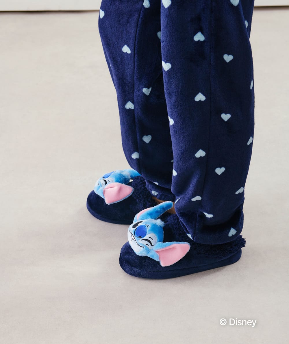 Stitch Slippers;