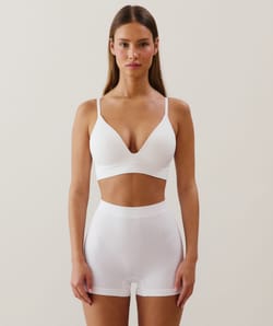 Sujetador push-up sin costuras;