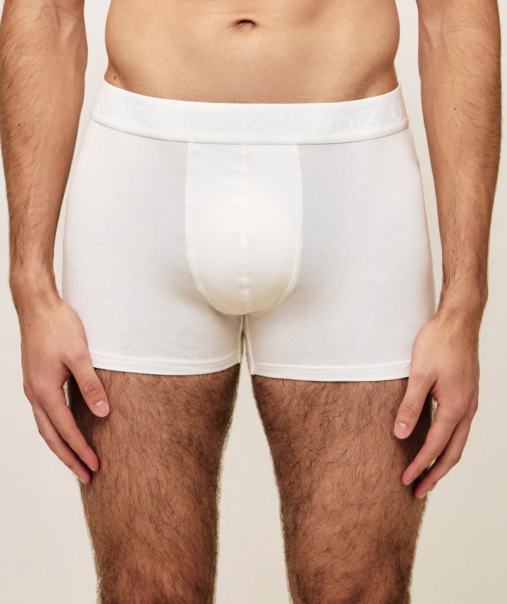 Boxer en coton "Ma meuf est la best;