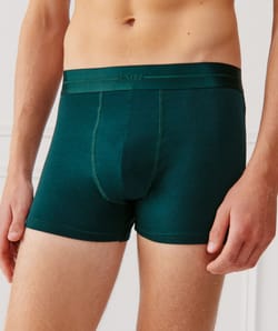 Jersey boxershort met opschrift;