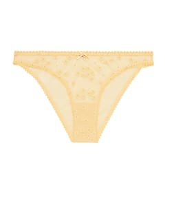 Culotte en tulle avec broderies;