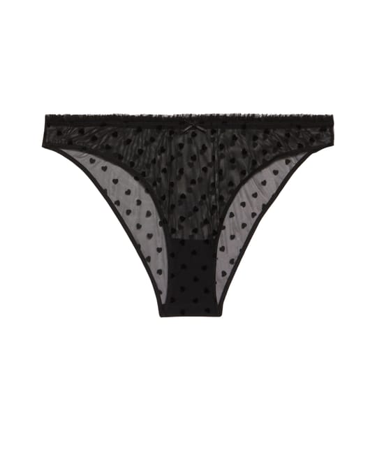 Culotte en tulle;
