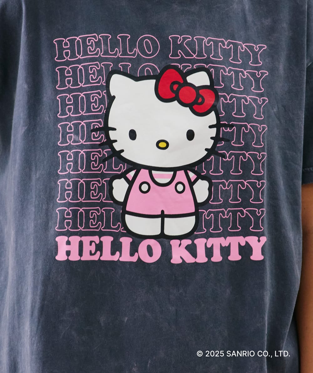 Túnica Hello Kitty;