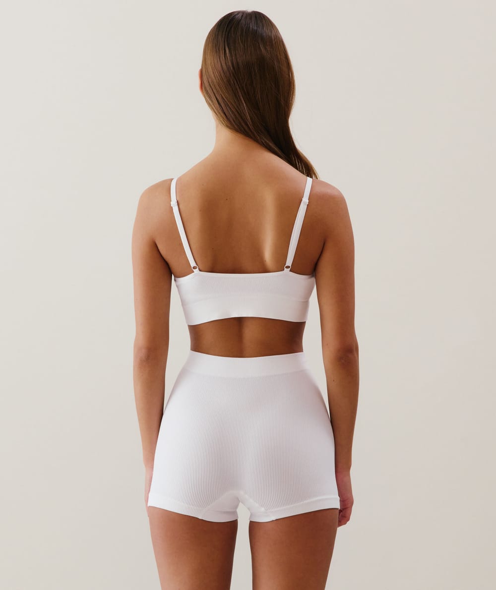 Sujetador push-up sin costuras;