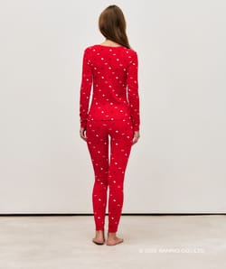 Hello Kitty pointelle leggings;