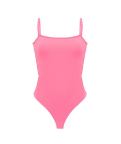 Ribbed jersey Bodysuit;