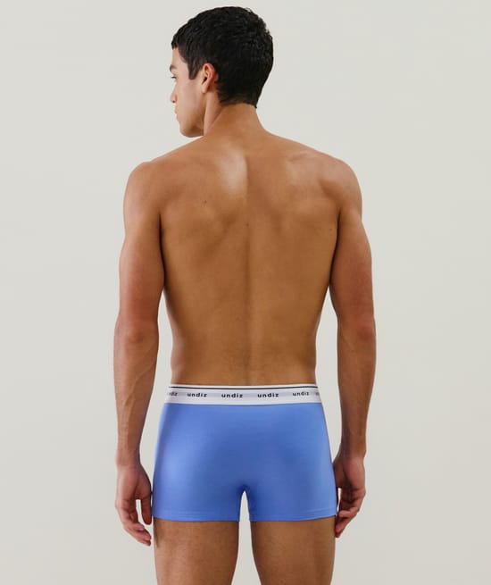 Cotton boxer shorts;