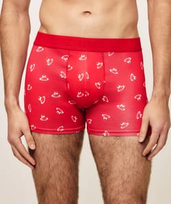 Microfibre boxer shorts;