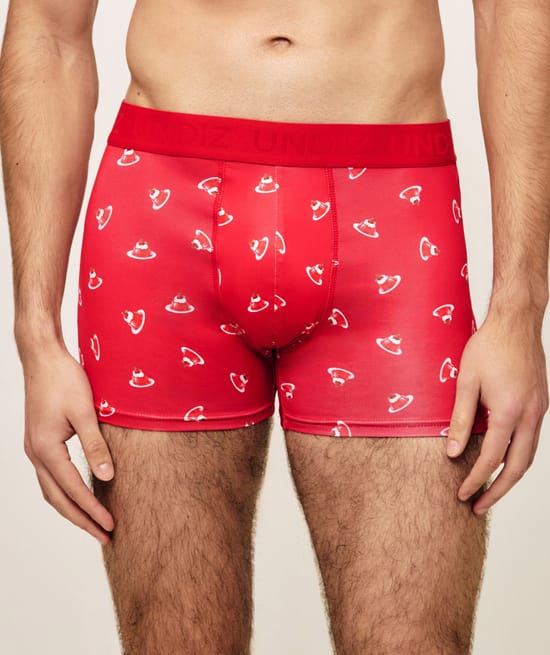 Microfibre boxer shorts;