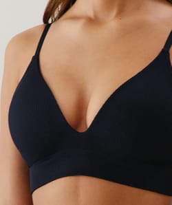 Soutien-gorge brassière push-up en seamless;