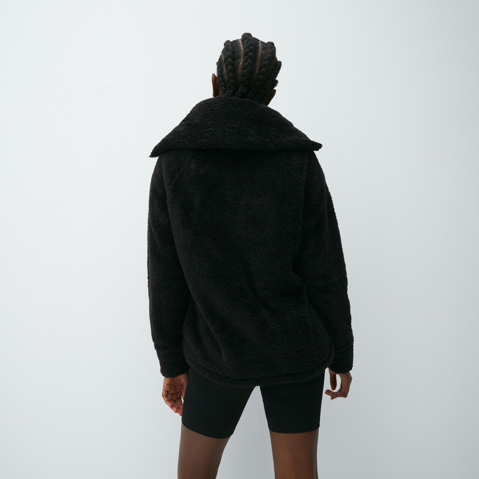 veste en polaire ?� zip - noir - Undiz