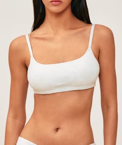 Cotton bra;
