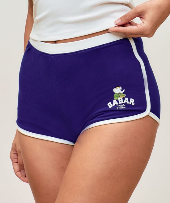 Babar cotton shorts;