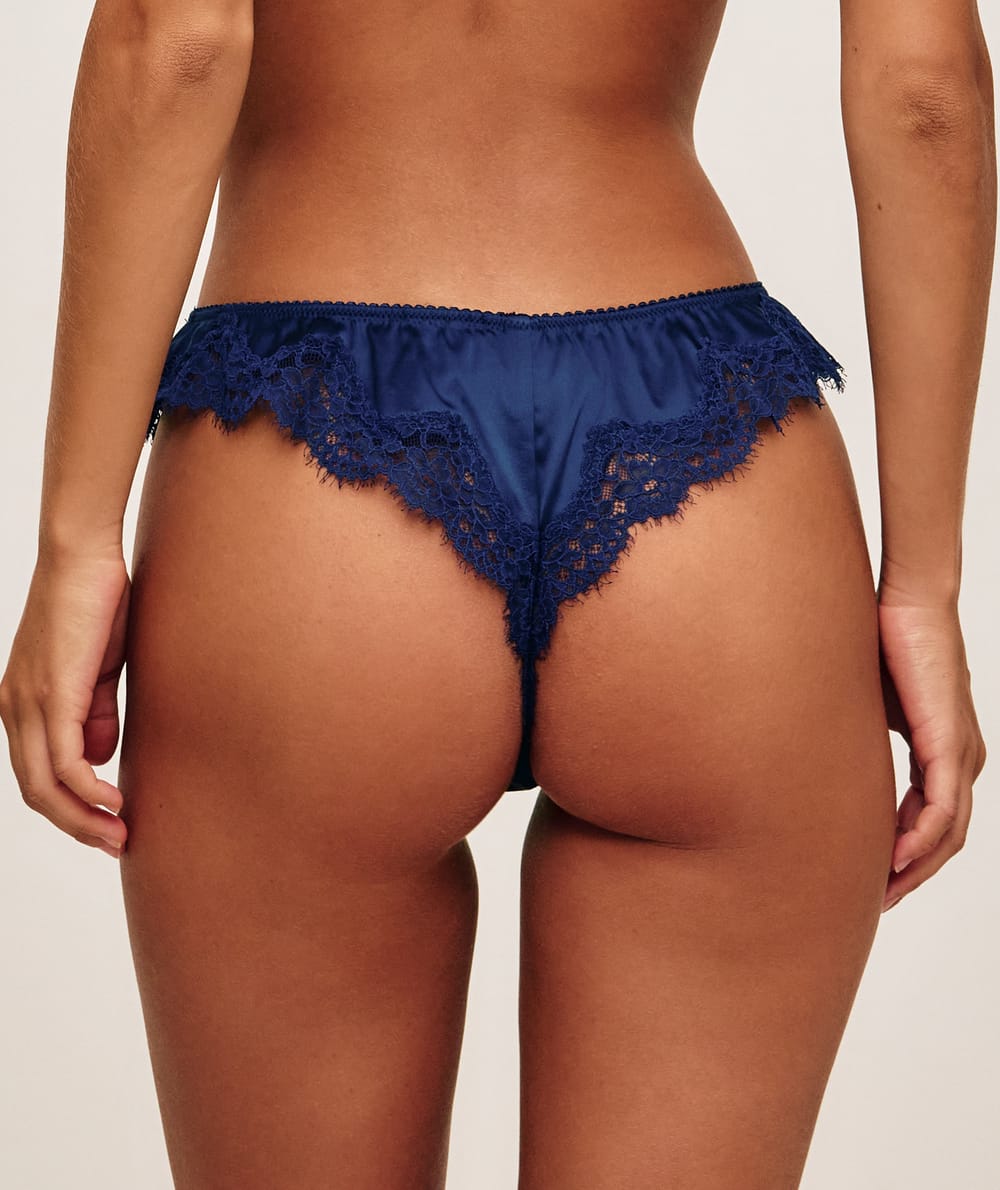Tanga en satin Champion;
