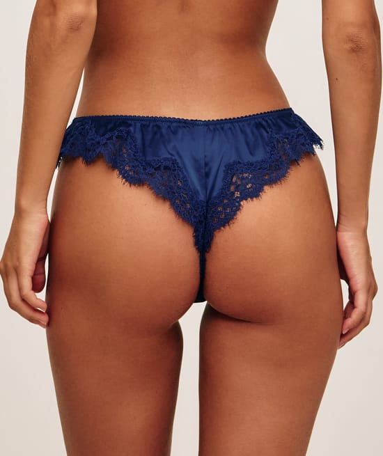 Tanga en satin Champion;