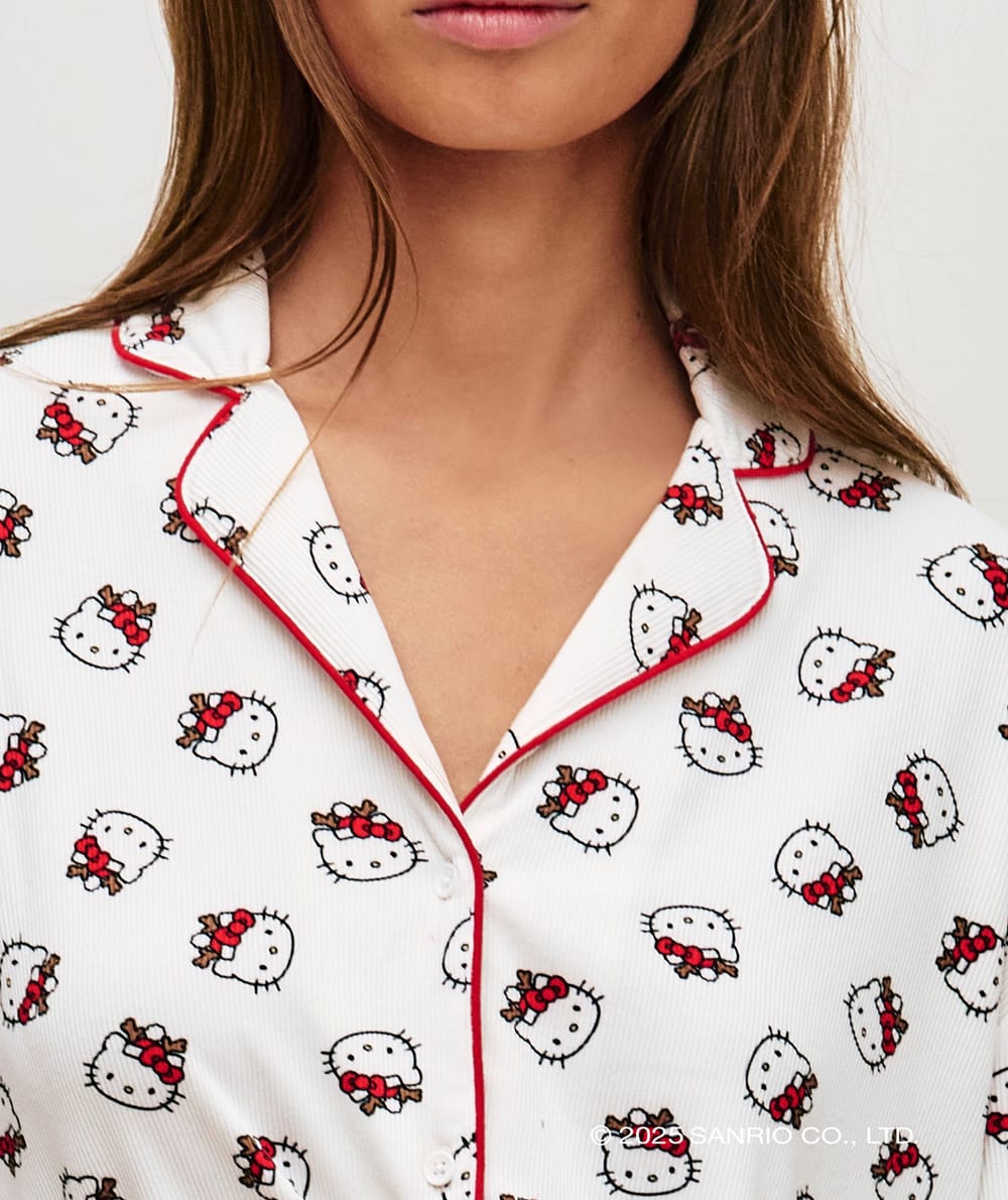 Chemise en maille Hello Kitty;