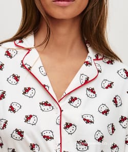 Chemise en maille Hello Kitty;
