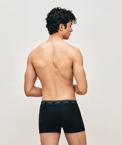 cotton boxers;