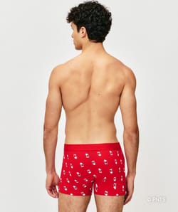 Snoopy cotton boxer shorts;