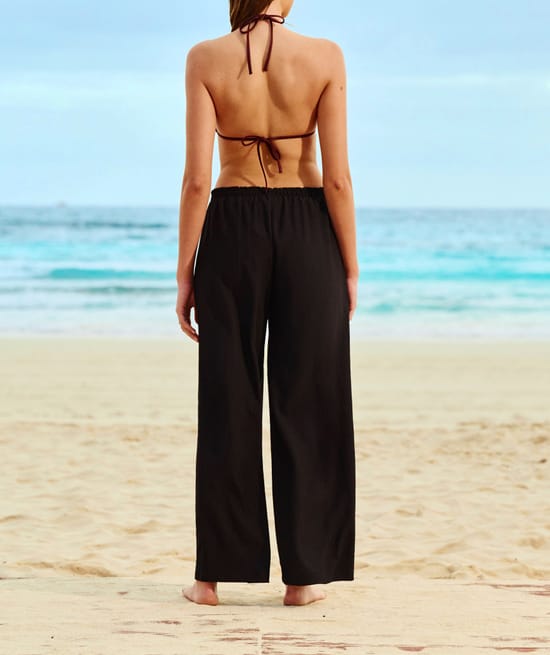 Wide-leg trousers;