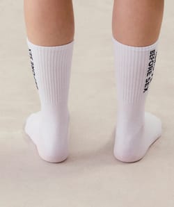 Chaussettes à message;