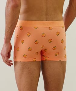 Boxer à motifs en coton;
