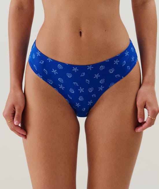 Lot de 3 culottes à motifs;