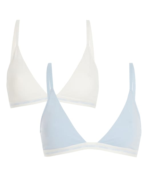 Pack of 2 teen bras;